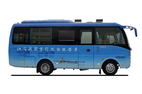 宇通ZK5070XDW1流動(dòng)服務(wù)車（柴油國五2-9座）
