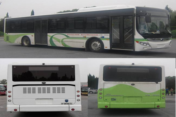 宇通ZK6125BEVG11公交車（純電動10-42座）