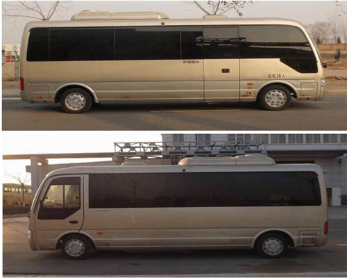 宇通ZK5060XSWBEV1商務車（純電動10-16座）