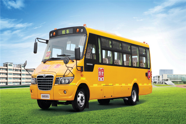海格KLQ6806XQE5B小學生專用校車（柴油國五24-43座）