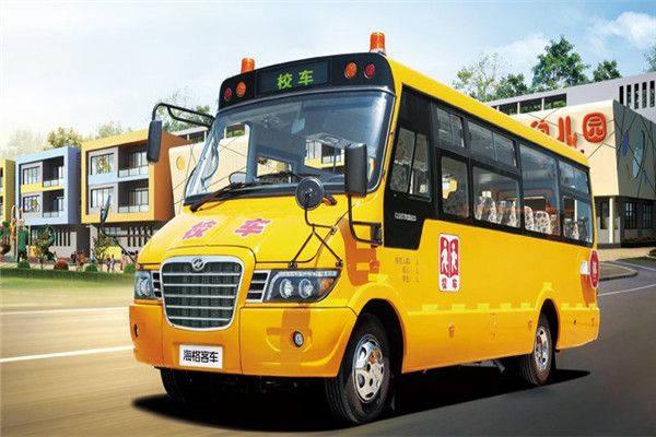 海格KLQ6756XQE5A幼兒專用校車（國五柴油24-41座）