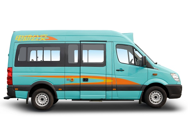 海格KLQ6601GBEVN1公交車（純電動10-16座）