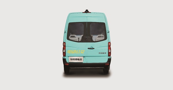 海格KLQ6601GBEVN1公交車（純電動10-16座）