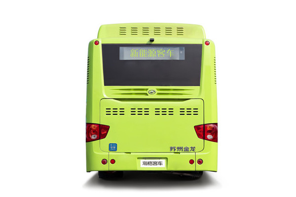 海格KLQ6109GAHEVC5CL公交車（天然氣/電混動國五24-39座）