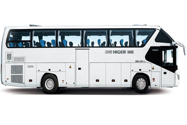 海格KLQ6122BAE50客車（柴油國五24-59座）