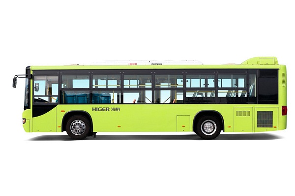 海格KLQ6109GAEV2公交車（純電動24-42座）