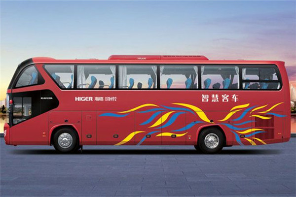 海格KLQ6122DAE51客車（柴油國五24-63座）