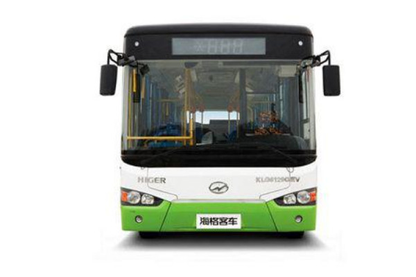海格KLQ6129GEVX4公交車（純電動10-42座）