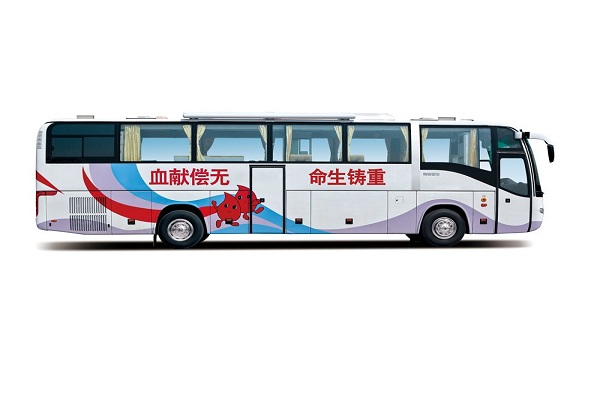 海格KLQ5171XYLE5醫療車（柴油國五5-20座）