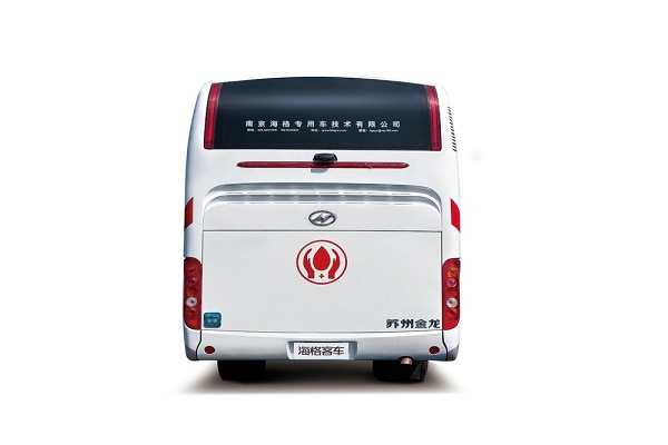 海格KLQ5171XYLE5醫療車（柴油國五5-20座）