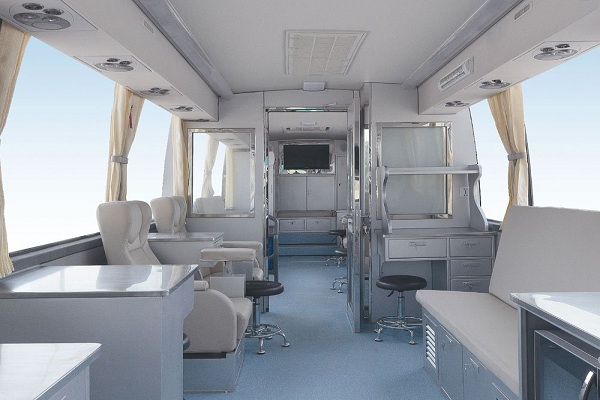 海格KLQ5171XYLE5醫療車（柴油國五5-20座）