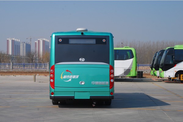 中通LCK6670EVG公交車(chē)（純電動(dòng)10-24座）