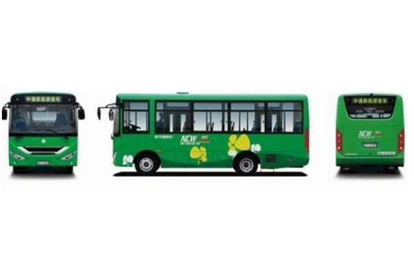 中通LCK6660EVG1公交車（純電動10-26座）