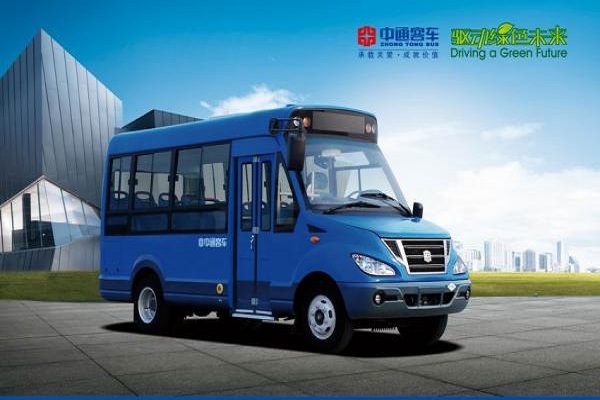 中通LCK6570N5GH公交車（液態天然氣國五10-14座）