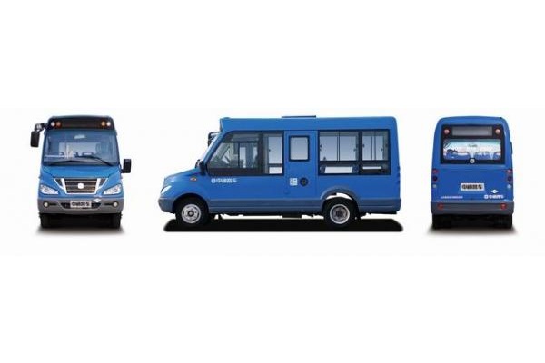 中通LCK6570N5GH公交車（液態天然氣國五10-14座）
