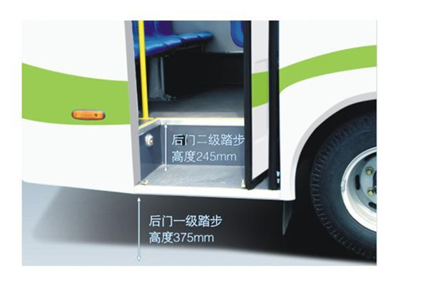 少林SLG6607C5GZ公交車(chē)（柴油國(guó)五11-18座）