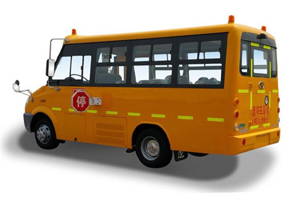 少林SLG6581XC5F小學生專用校車（柴油國五10-19座）