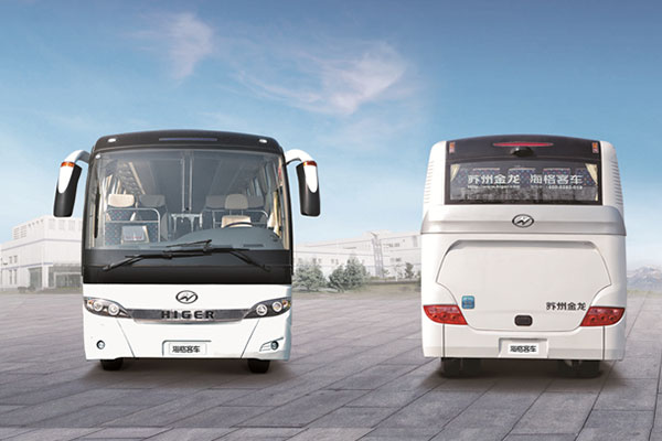海格KLQ6115HZAHEVE5E公交車（柴油/電混動國五10-51座）