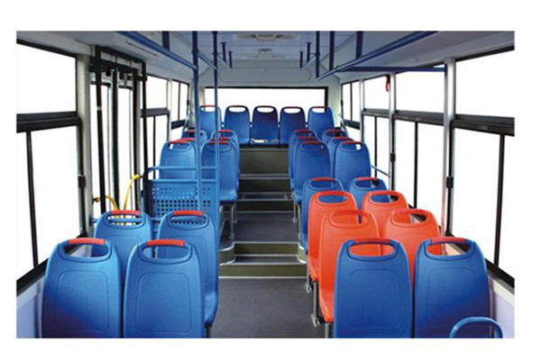 少林SLG6821EVG公交車（純電動10-35座）