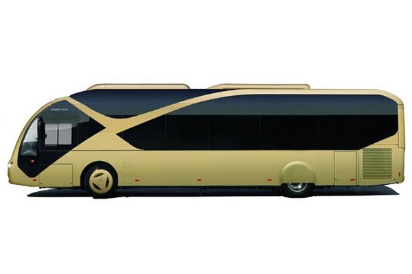 青年JNP6123BEV公交車（純電動20-35座）