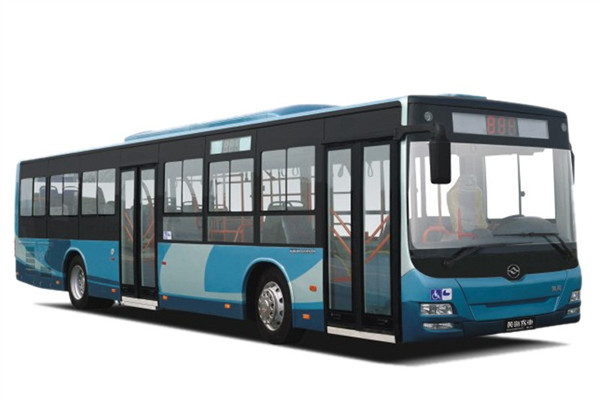 黃海DD6129B60公交車（柴油國四20-46座）
