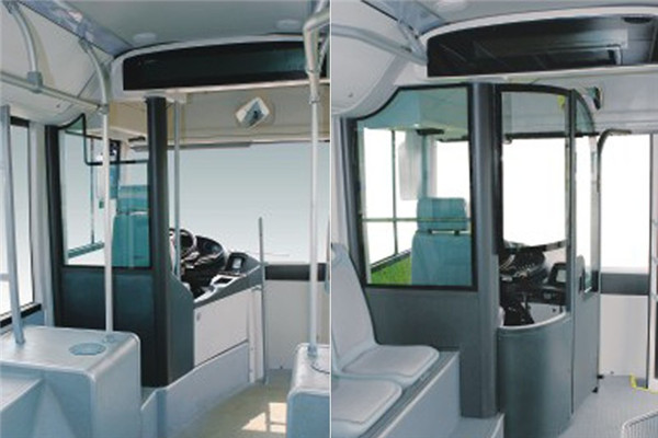 黃海DD6129B60公交車（柴油國四20-46座）