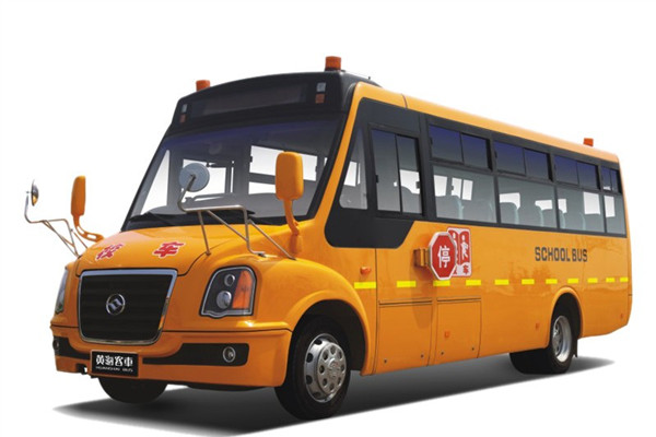 黃海DD6800C06FX中小學(xué)生專用校車（柴油國五24-36座）