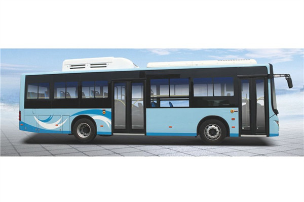 黃海DD6109EV4公交車（純電動18-32座）