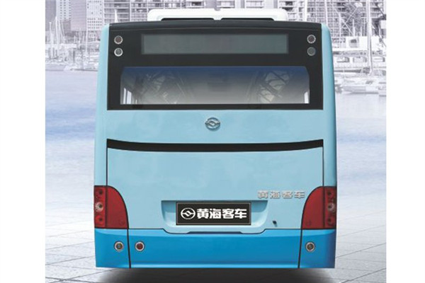 黃海DD6109EV4公交車（純電動18-32座）