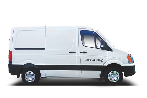 黃海DD5040XXYEV12L廂式運輸車（純電動3座）