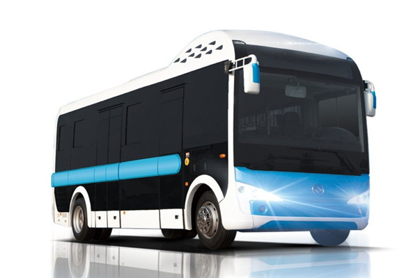 黃海DD6762B01N公交車(chē)（天然氣國(guó)五13-21座）