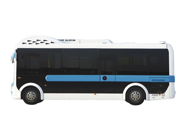 黃海DD6762B01N公交車(chē)（天然氣國(guó)五13-21座）