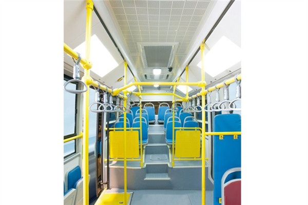 黃海DD6762B01N公交車(chē)（天然氣國(guó)五13-21座）