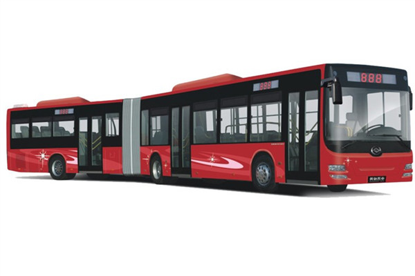 黃海DD6161B01N公交車（天燃氣國五24-51座）