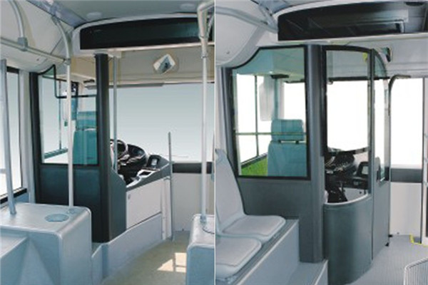 黃海DD6161B01N公交車（天燃氣國五24-51座）