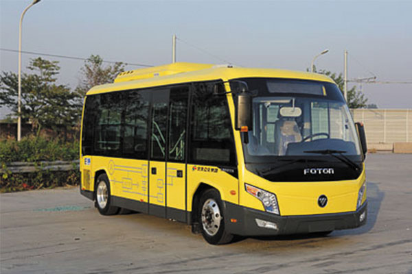 福田歐輝BJ6650EVCA-6公交車（純電動(dòng)11-16座）