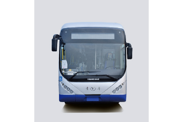 青年JNP6181GVC公交車（液化天然氣國(guó)五30-62座）