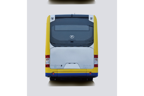 青年JNP6181GVC公交車（液化天然氣國(guó)五30-62座）
