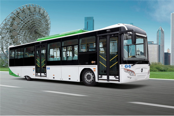 常隆YS6124GBEV公交車（純電動(dòng)10-46座）