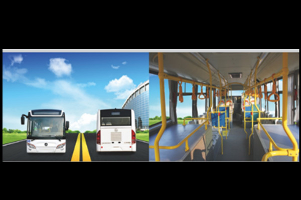 常隆YS6124GBEV公交車（純電動(dòng)10-46座）