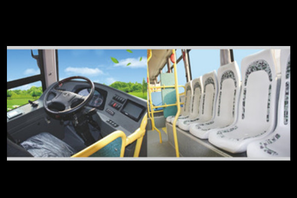 常隆YS6124GBEV公交車（純電動(dòng)10-46座）