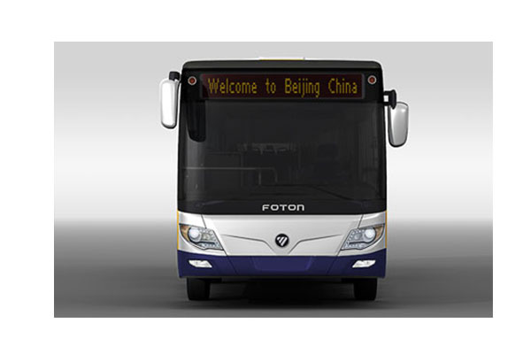 福田歐輝BJ6180C8CTD公交車（天然氣國(guó)五10-57座）