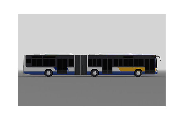 福田歐輝BJ6180C8CTD公交車（天然氣國(guó)五10-57座）