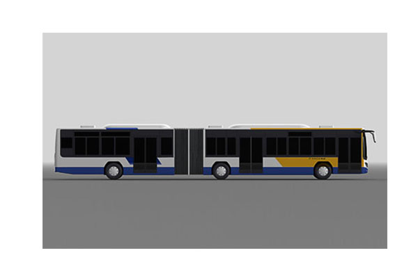 福田歐輝BJ6180C8CTD公交車（天然氣國(guó)五10-57座）