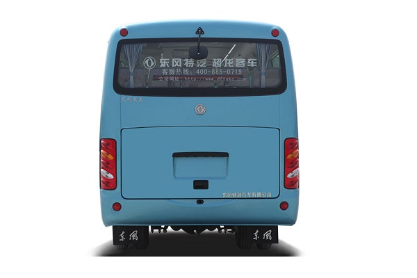 東風超龍EQ6607LTV1客車（柴油國五10-19座）
