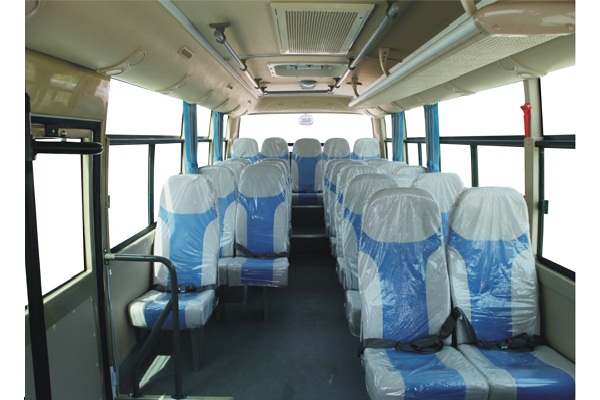 東風超龍EQ6660LTV客車（柴油國五10-23座）