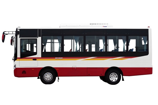 東風超龍EQ6711CTN公交車（天然氣國五11-22座）