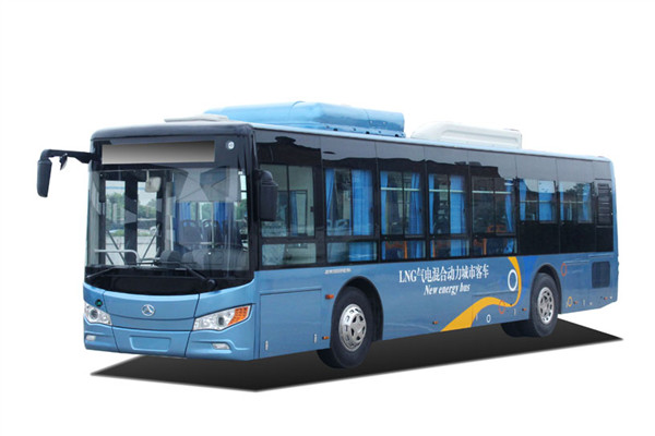 晶馬JMV6115GRN公交車（天然氣國五24-39座）