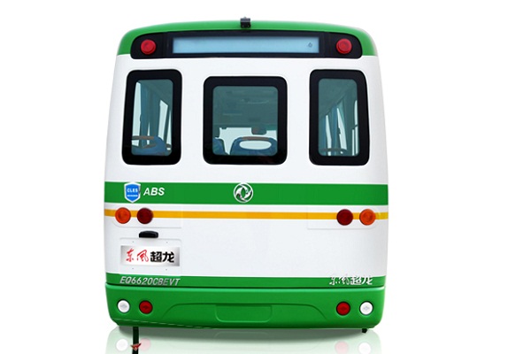 東風超龍EQ6620CBEVT2公交車（純電動10-17座）
