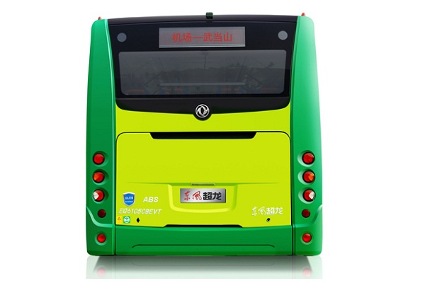 東風超龍EQ6105CBEVT1公交車（純電動20-41座）